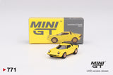 Mini GT 1/64 Lancia Stratos HF Stradale Giallo Fly Yellow