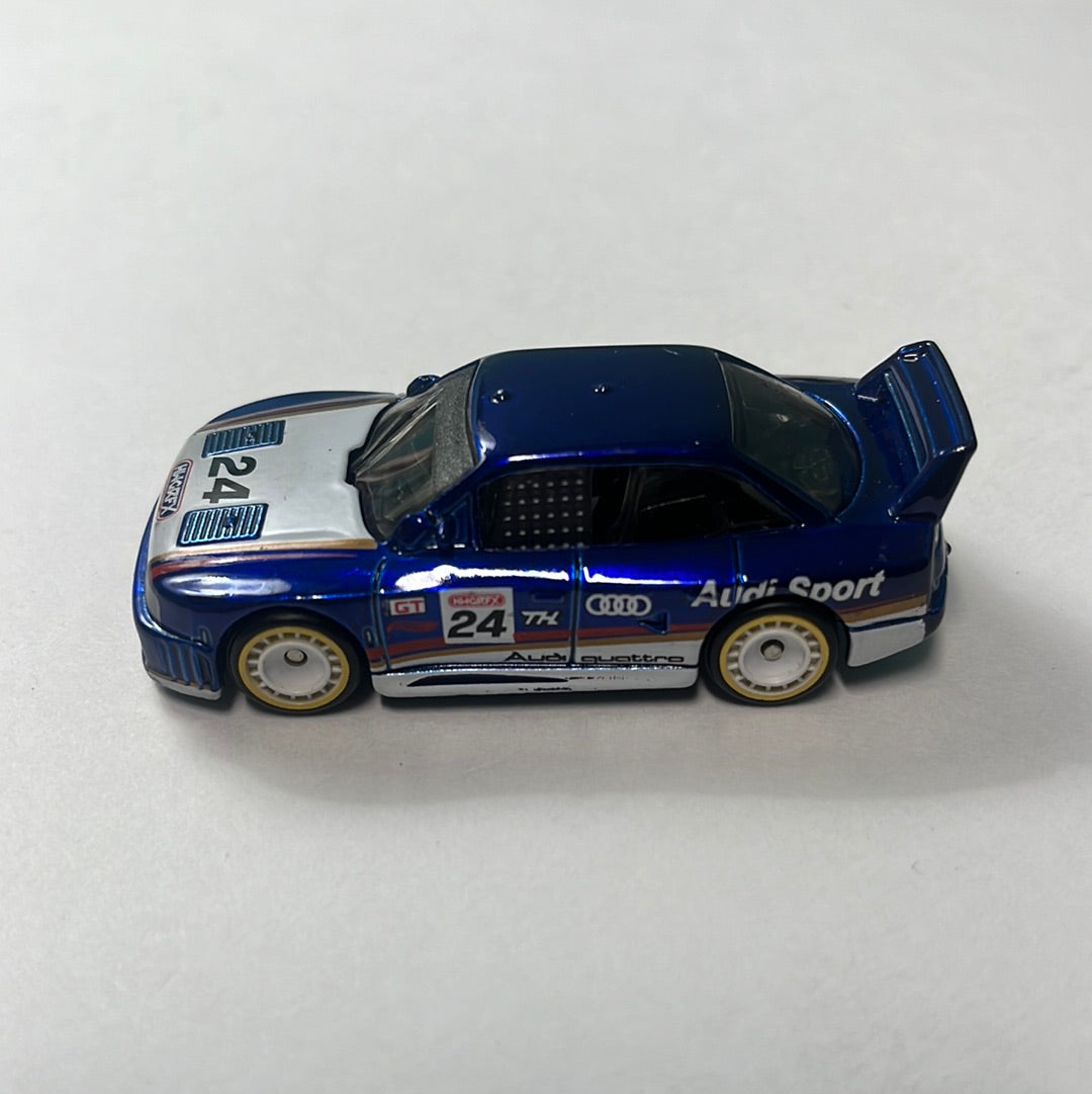 *Loose* Hot Wheels Super Treasure Hunt Audi 90 Quattro Blue