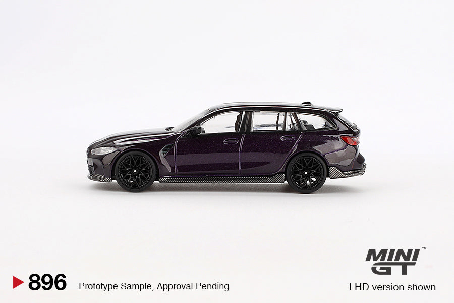 Mini GT 1/64 BMW M3 M Performance Touring Daytona Violet - MGT00896