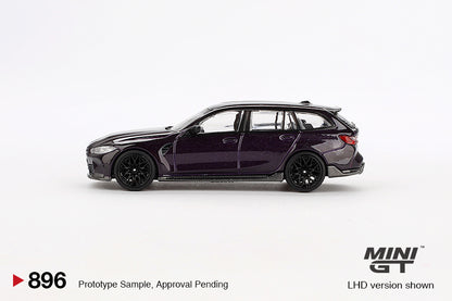 Mini GT 1/64 BMW M3 M Performance Touring Daytona Violet - MGT00896