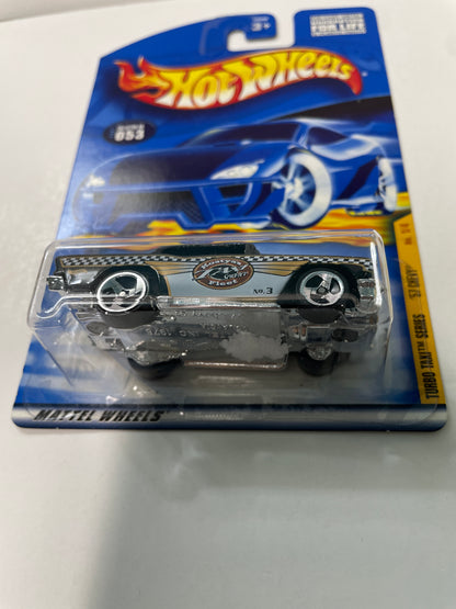 Hot Wheels 1/64 ‘57 Chevy Black - Damaged Box