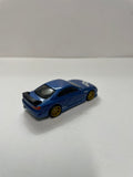 *Loose* Hot Wheels 1/64 Entertainment Forza Nissan Silvia S15 Blue