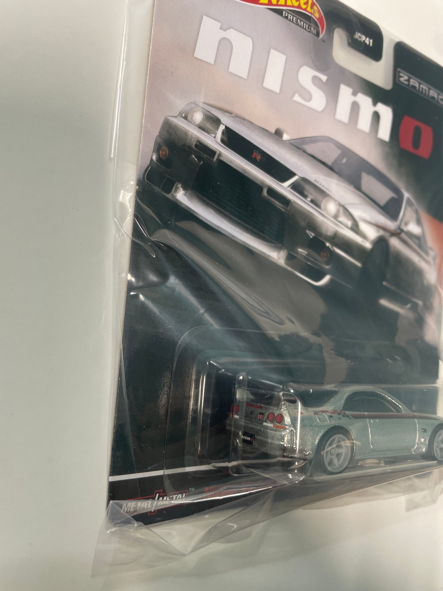 Hot Wheels 1/64 2026 Tokyo Auto Salon Hot Wheels Zamac Nismo Nissan Skyline GT-R (BCNR33) Nismo R-Tune - JCP41