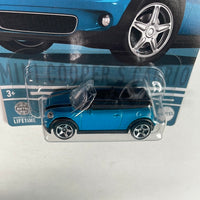 Matchbox 1/64 Mini Series 2010 Mini Cooper S Cabrio  Blue