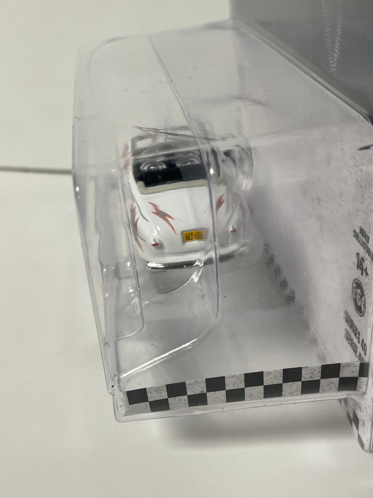 Greenlight Hollywood 1/64 Grease 1948 Ford De Luxe 'Greased Lightning' White - 62010A