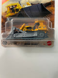 Matchbox 1/64 Ground Breaker Yellow