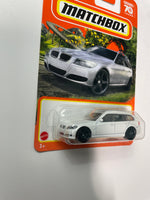 Matchbox 1/64 2012 BMW 3 Series Touring White