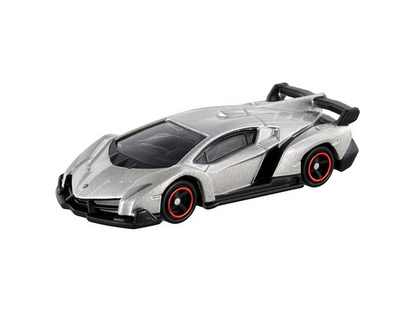 1/67 Tomica No.118 Lamborghini Veneno Grey