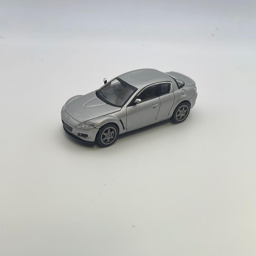 1/64 Unique Model Mazda RX-8 Silver