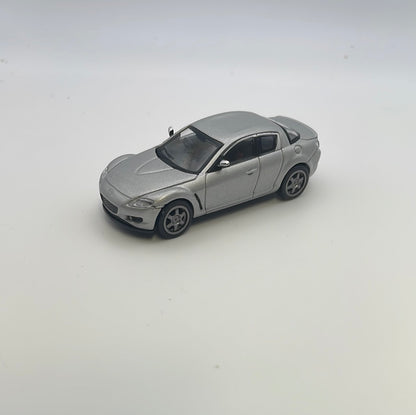 1/64 Unique Model Mazda RX-8 Silver