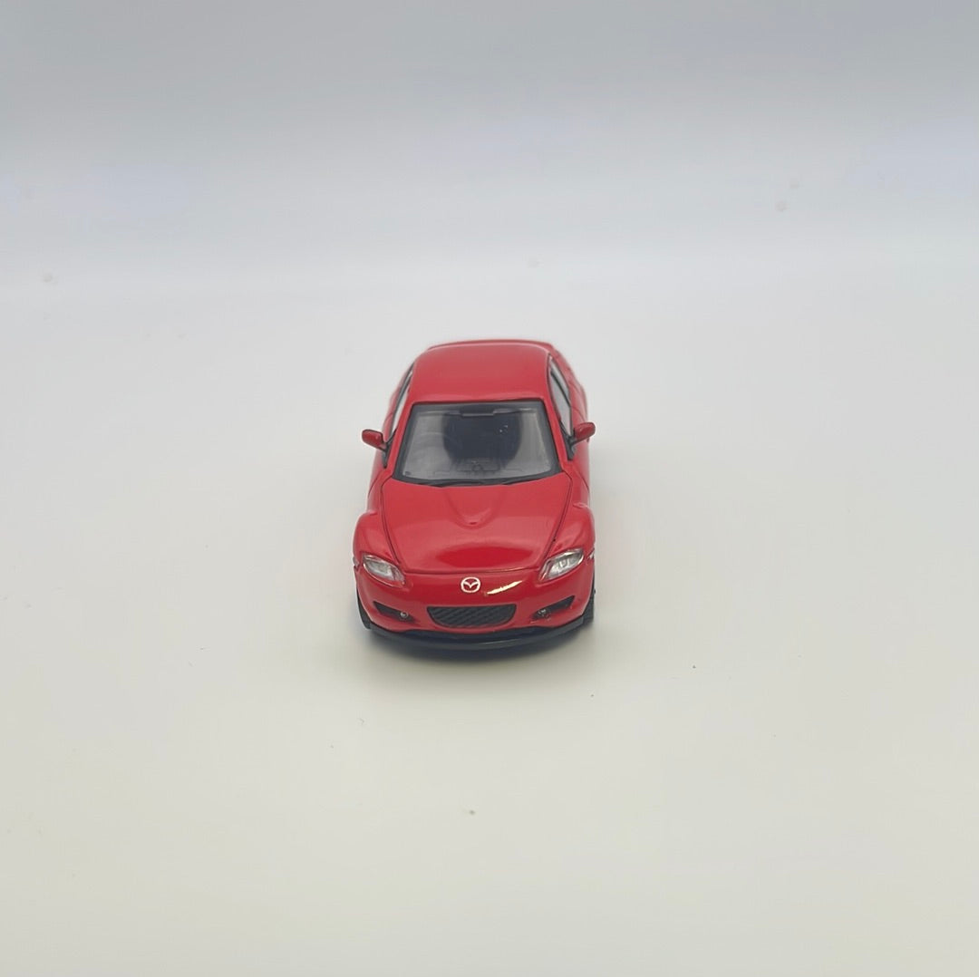 ★マツダ RX-8 Unique Model 1/64 7台セット★ DCT 1/64 Scale Mazda RX-8 Silver Diecast Car Model Toy Collection