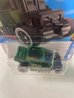 Hot Wheels 1/64 Treasure Hunt Pixel Shaker Green