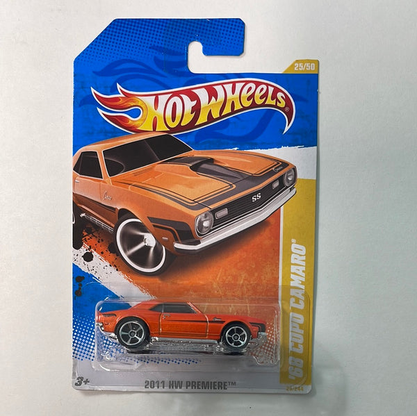 Hot wheels cheap orange camaro