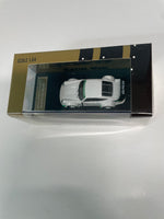 Star Model 1/64 Porsche RWB 964 White w/ Green Rims
