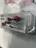 Greenlight x Acme 1/64 Allan Moffat’s #38 1969 Trans Am Mustang w/ Ford F-350 Ramp Truck Red