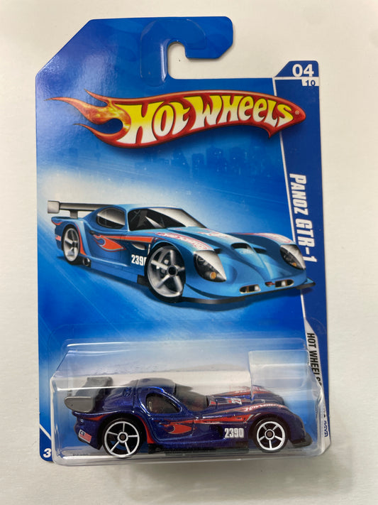 Hot Wheels 1/64 Panoz GTR-1 Blue