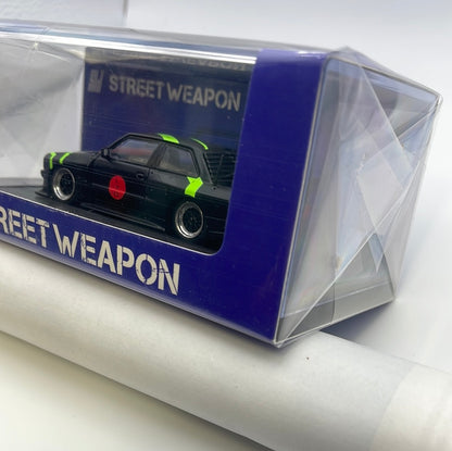 1/64 Street Weapon BMW LTO E30 Black