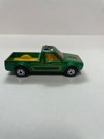 *Loose* Hot Wheels 1/64 Flying Custom Volkswagen Caddy Green