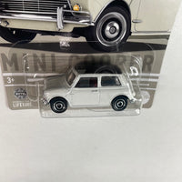 Matchbox 1/64 Mini Series 1964 Austin Mini Cooper White