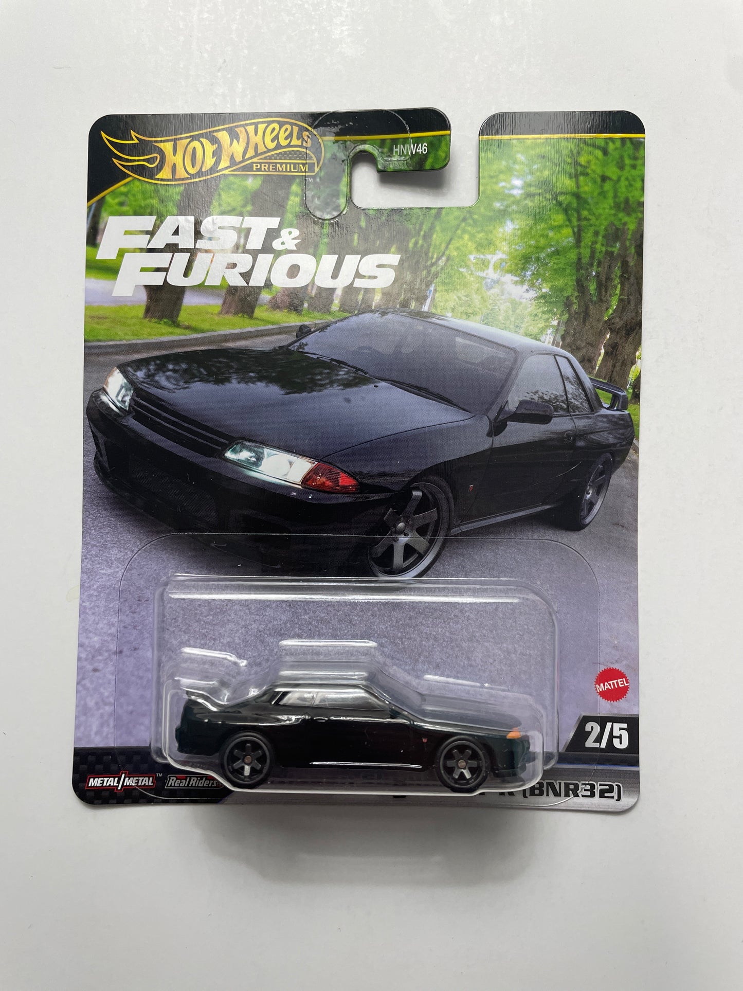 Hot Wheels 1/64 Fast & Furious Mix K Nissan Skyline GT-R (BNR32) Black
