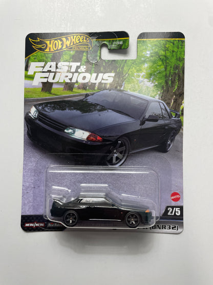 Hot Wheels 1/64 Fast & Furious Mix K Nissan Skyline GT-R (BNR32) Black