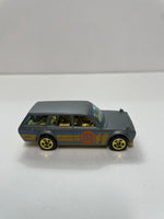 *Loose* Hot Wheels 1/64 Satin & Chrome ‘71 Datsun 510 Wagon Grey