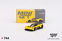 Mini GT 1/64 Aston Martin Valkyrie Sunburst Yellow