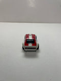 *Loose* Hot Wheels 1/64 Premium Car Culture Team Transport Nissan Fairlady Z w/ Sakura Sprinter Red & White