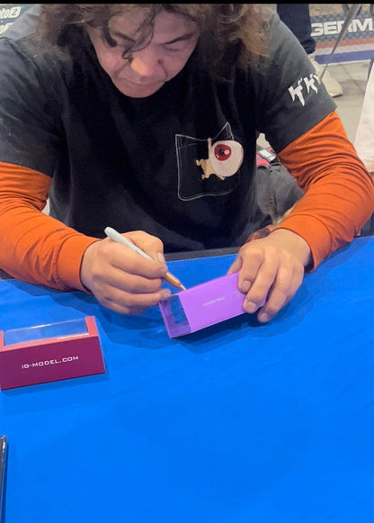 *SIGNED* Tarmac Works 1/64 Porsche RWB 993 Rotana Purple