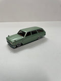 *Loose* Hot Wheels 1/64 Car Culture ‘69 Nissan Skyline C10 Van Green