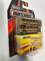 Matchbox 1/64 Best of Matchbox Routemaster Bus Gold