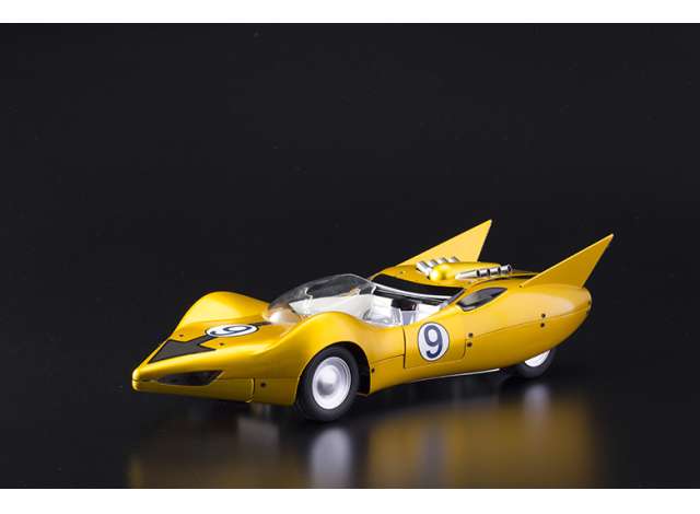 Schwyn Haas 1/18 Speed Racer n9 Yellow Version