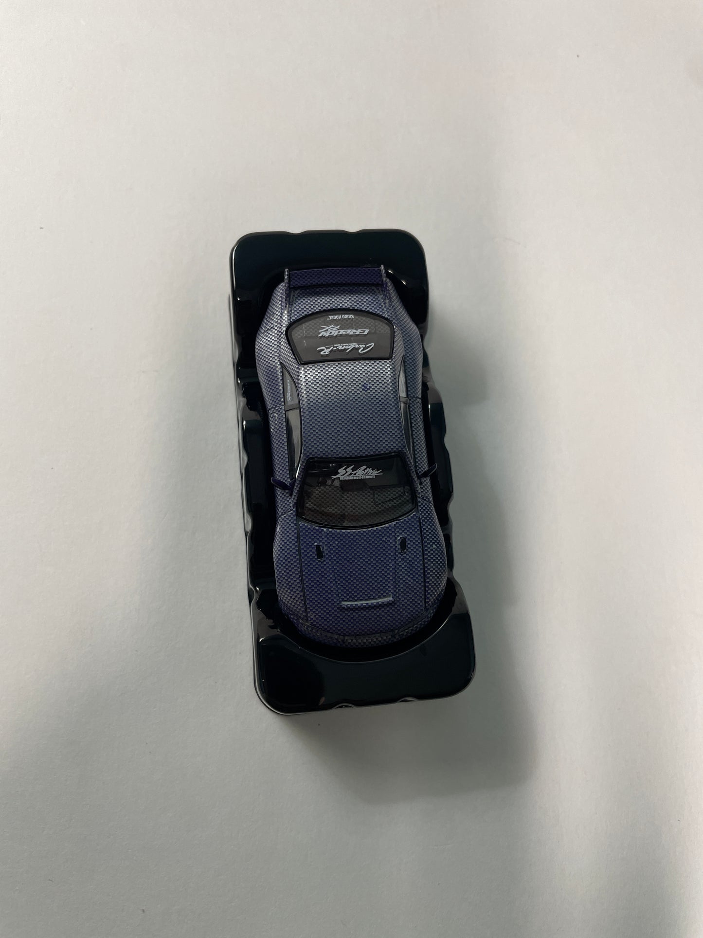 *Chase* Mini GT x Kaido House 1/64 Nissan Skyline GT-R (R33) Active Carbon R V2 Purple