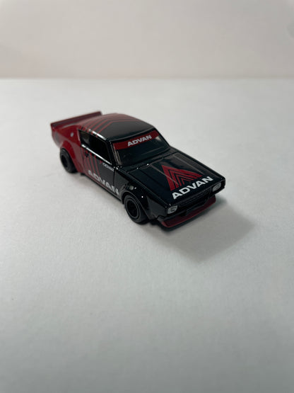 *Loose* Hot Wheels 1/64 Premium Car Culture Box Set Advan Nissan Skyline 2000GT-R LBWK Black & Red