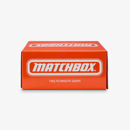 Matchbox Collectors 1/64 1962 Plymouth Savoy Green