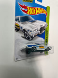 Hot Wheels 1/64 ‘72 Ford Gran Torino Sport White