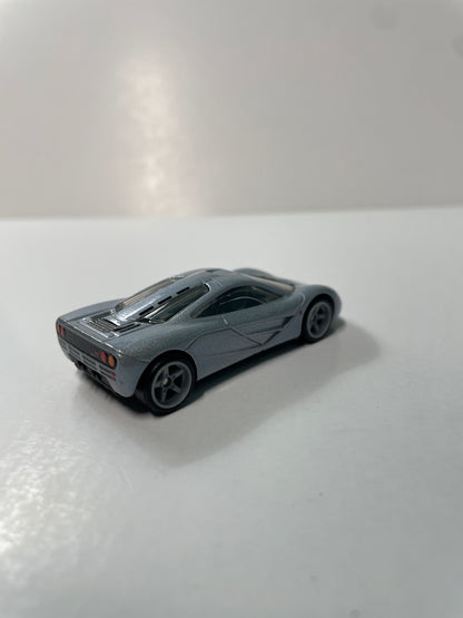 *Loose* Hot Wheels 1/64 Premium Car Culture Box Set Le Man Holy Trinity McLaren F1 Silver