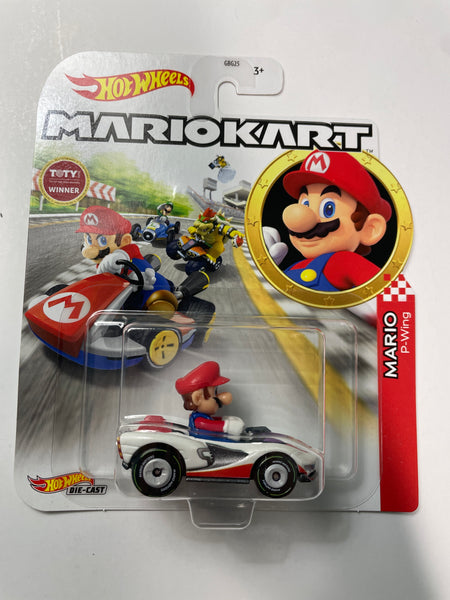 Hot Wheels 1/64 Mario Kart Mario P-Wing