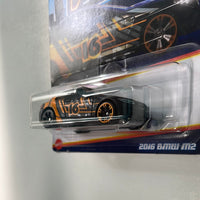 Hot Wheels 1/64 Neon Speeders 2016 BMW M2 Black & Orange