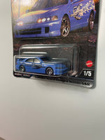 Hot Wheels 1/64 Fast & Furious 2024 Mix G Custom Acura Integra Sedan GSR Blue