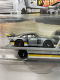 Hot Wheels 1/64 Car Culture Team Transport Legends Tour Porsche 934.5 & Fleet Street Silver