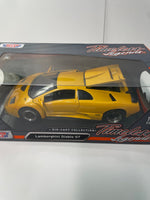 Motor Max Timeless Legends 1/18 Lamborghini Diablo GT Yellow