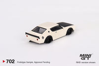 Mini GT 1/64 Nissan Skyline Kenmeri Liberty Walk White