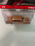 Hot Wheels 1/64 Wayne’s Garage ‘57 Chevy Orange