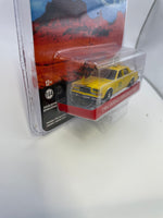 Greenlight 1/64 Hollywood Thelma & Louise 1984 Dodge Diplomat Taxi Yellow