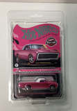 Hot Wheels 1/64 RLC Custom Fleetside Pink & White