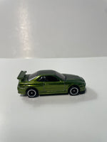 *Loose* Hot Wheels 1/64 Super Treasure Hunt Nissan Skyline GT-R R34 Green