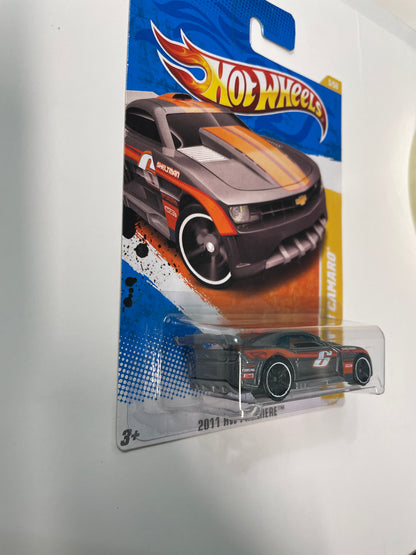 Hot Wheels 1/64 Custom ‘11 Camaro Grey