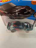 Hot Wheels 1/64 Nissan Fairlady Z Advan Short Card Black & Red