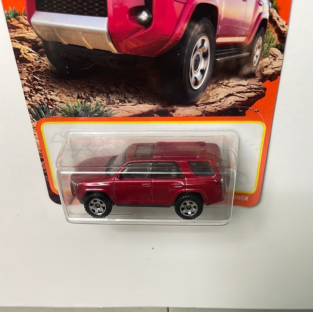 Matchbox 1/64 Toyota 4Runner Red